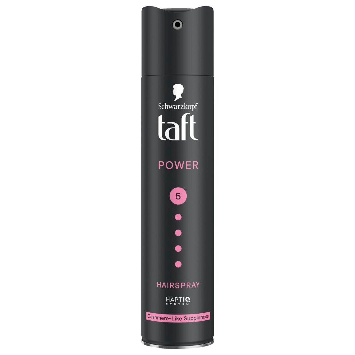 Afbeelding van Taft Power Cashmere Hold 5 Haarspray - 250ml