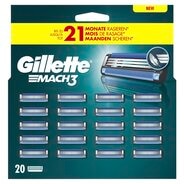 Gillette Mach3 Scheermesjes - 20 mesjes