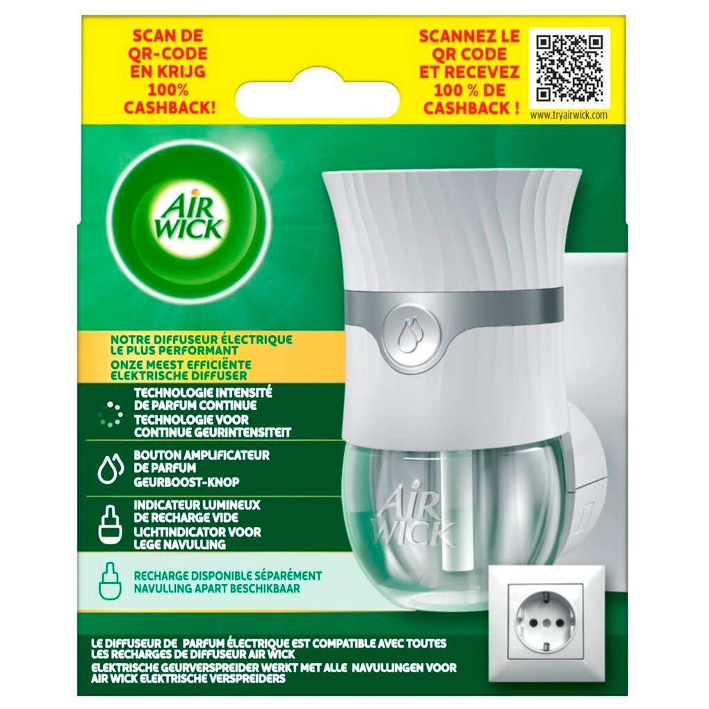 Air Wick Elektrische Diffuser Starterkit