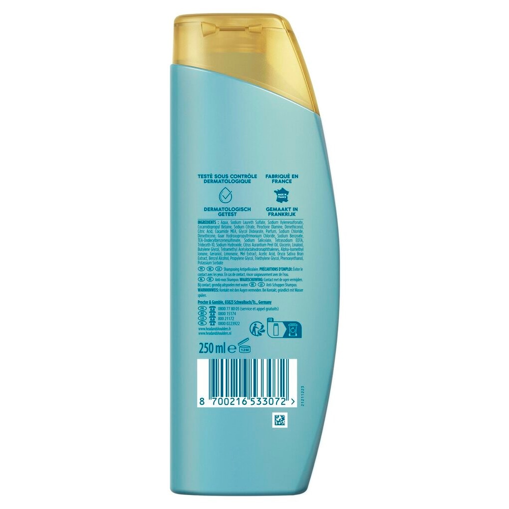 DermaXPro by Head & Shoulders Sensitive Antiroosshampoo