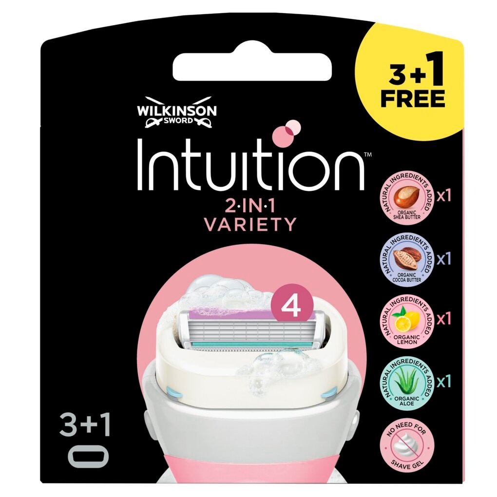 Wilkinson Intuition 2-in-1 Variety Navulmesjes