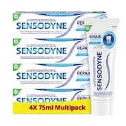 Afbeelding van Sensodyne Repair & Protect Tandpasta - 4x75ml