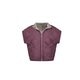From PB With Love Reversible Bodywarmer met Panterprint