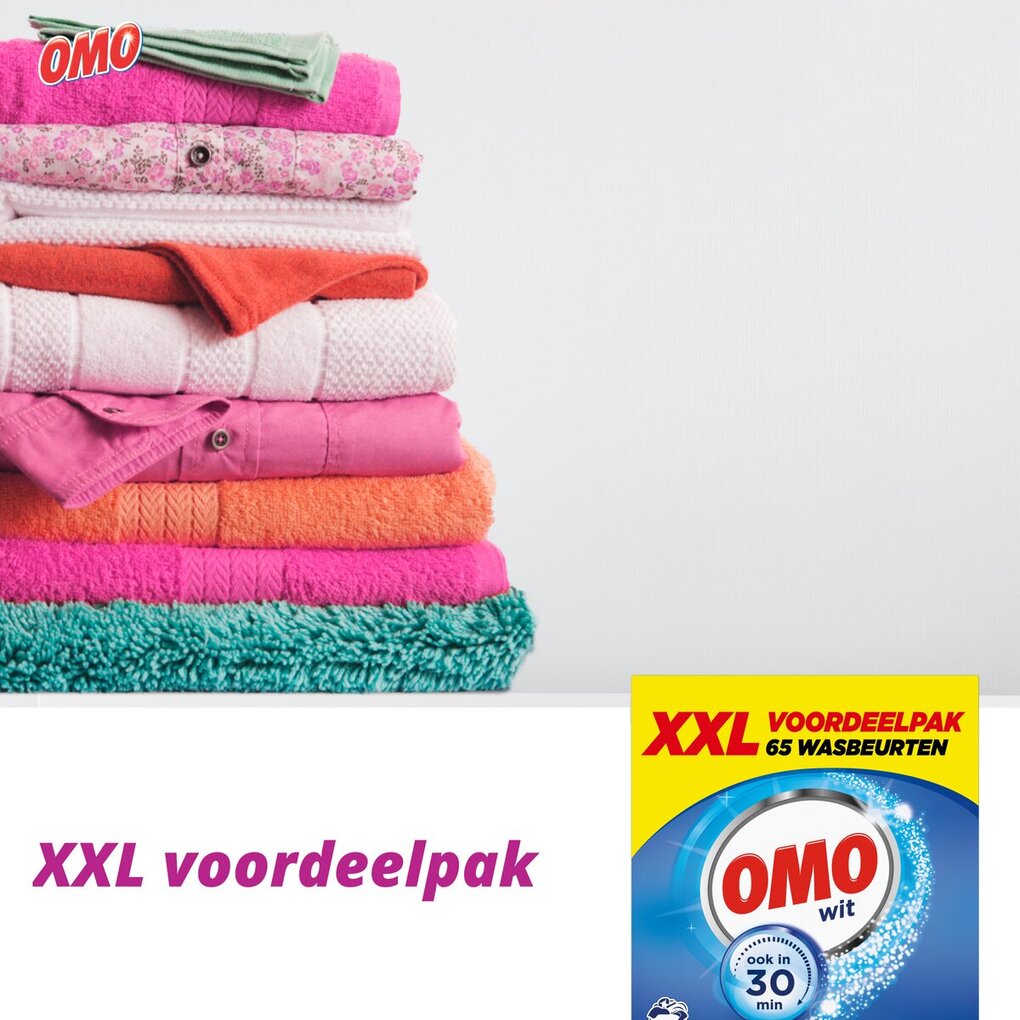 Omo Wit XXL Waspoeder