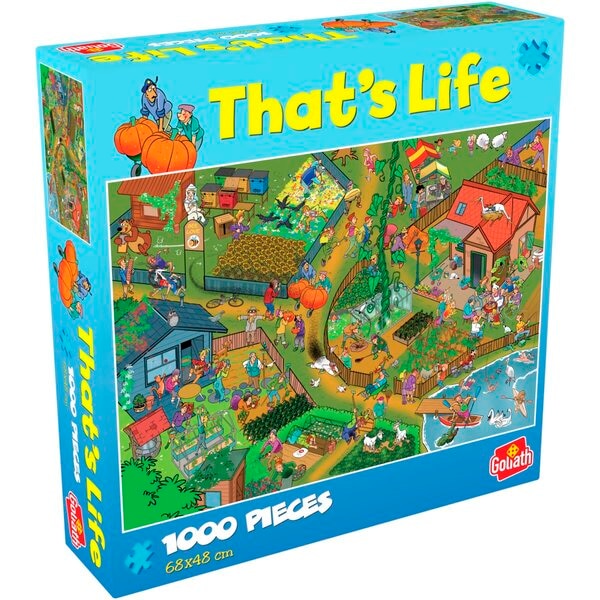 Goliath That's Life Allotment Garden Puzzel