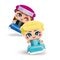 LEGO Disney Frozen 43284 Mini Anna en Elsa