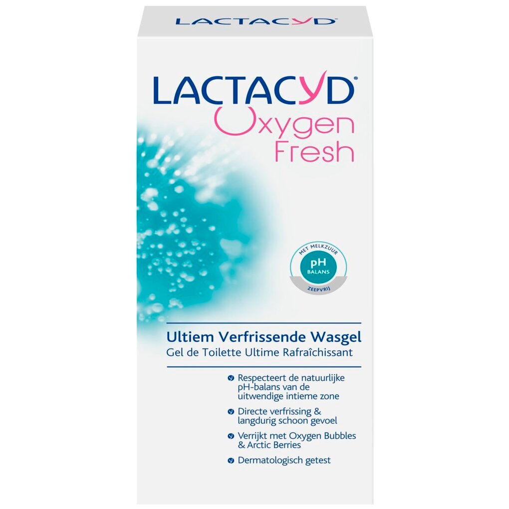 Lactacyd Oxygen Fresh Wasgel