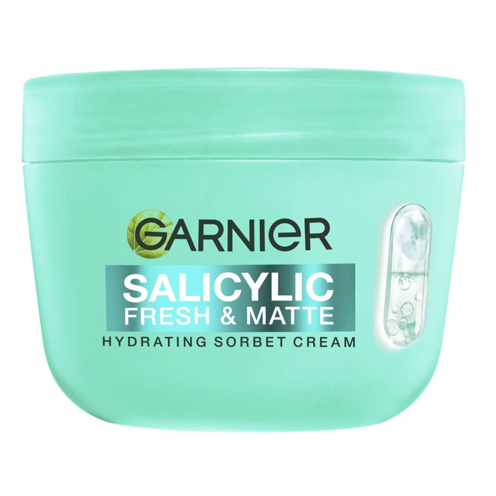 Garnier Salicylic Fresh & Matte Hydrating Sorbet Cream
