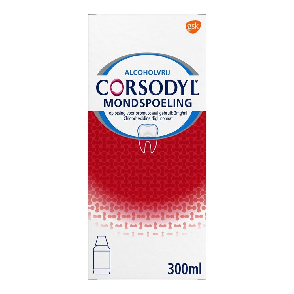 Corsodyl Mondspoeling Corsodyl Mondspoeling