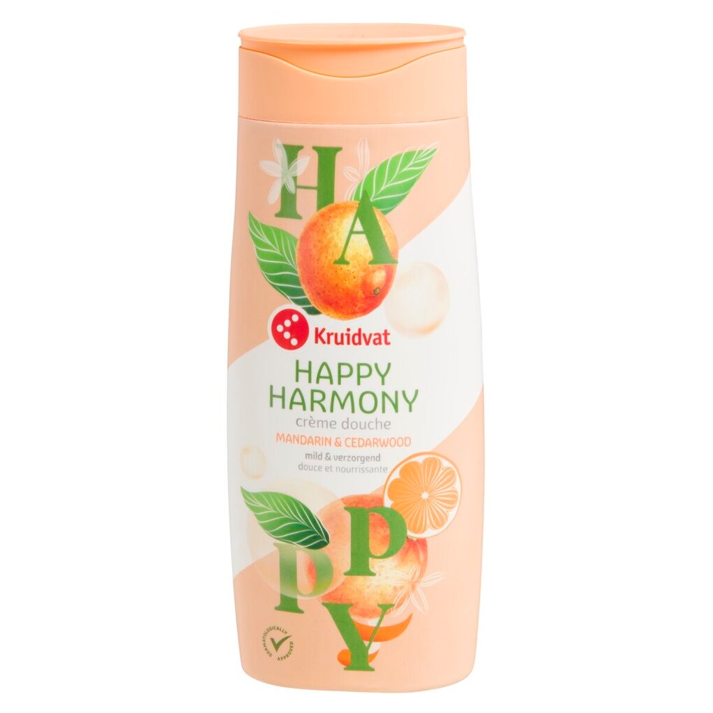 Kruidvat Happy Harmony Crème Douchegel Kruidvat Happy Harmony Crème Douchegel
