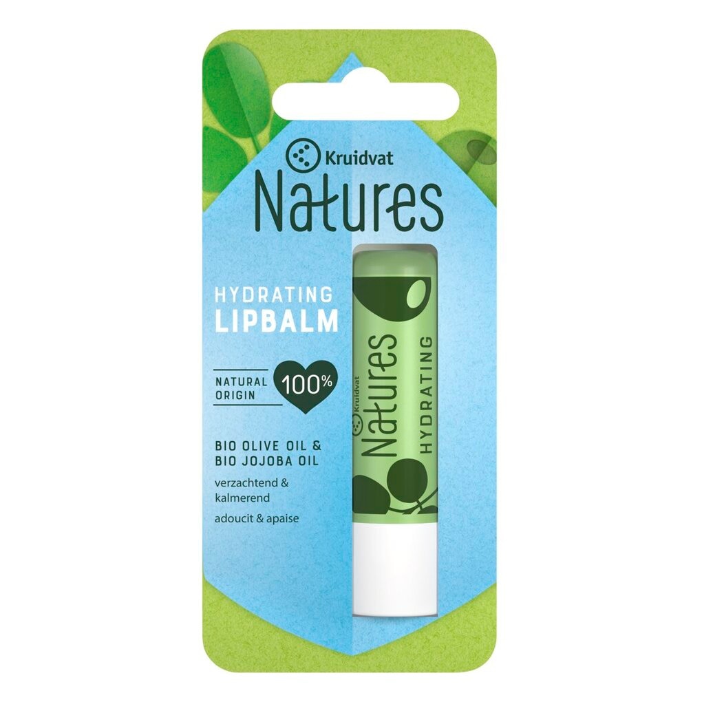 Kruidvat Natures Olive Oil & Jojoba Oil Hydrating Lip Balm