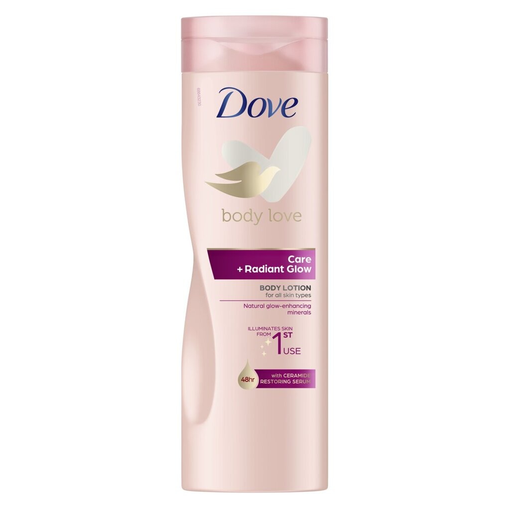 Dove Body Love Care + Radiant Glow Bodylotion