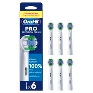 Afbeelding van Oral-B Opzetborstels Pro Precision Clean - 6 stuks