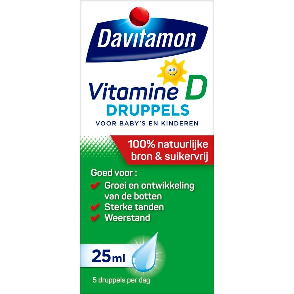 Davitamon Vitamine D Druppels