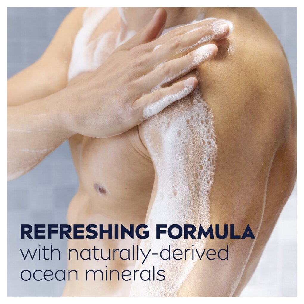NIVEA Men Vitality 3-in-1 Douchegel