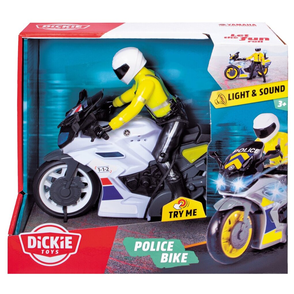 Dickie Toys Politiemotor Dickie Toys Politiemotor