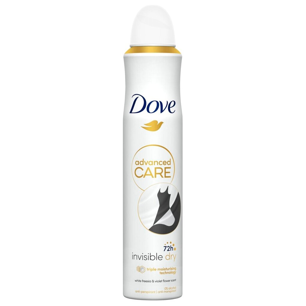 Dove Invisible Care Dry Deodorant Spray