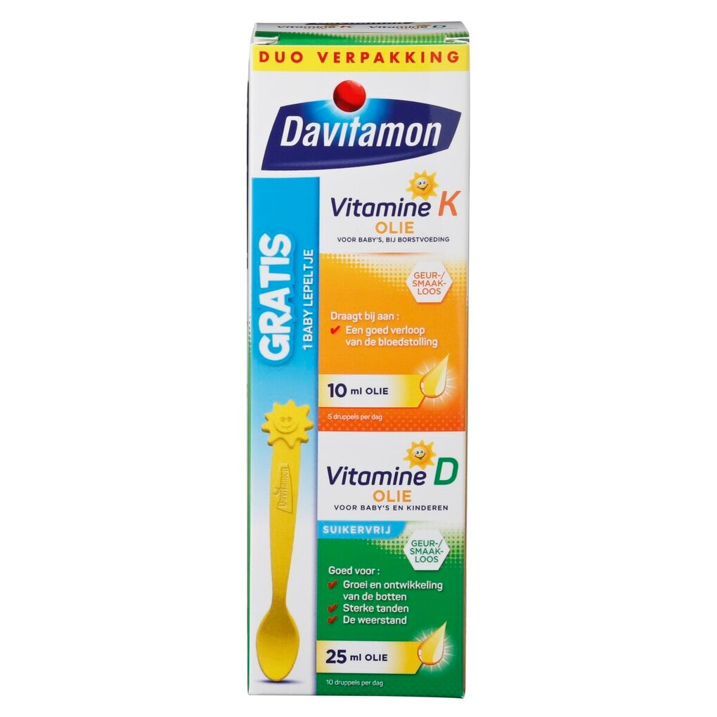 Davitamon Vitamine K en D Olie