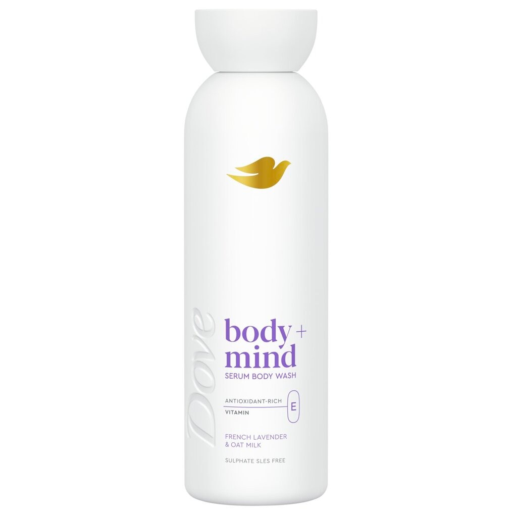 Dove Body+Mind French Lavender & Oat Milk Douchegel