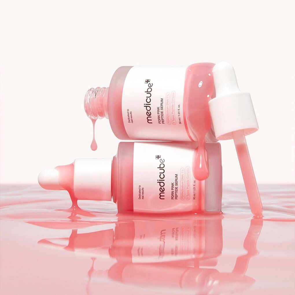 Medicube PDRN Pink Peptide Serum