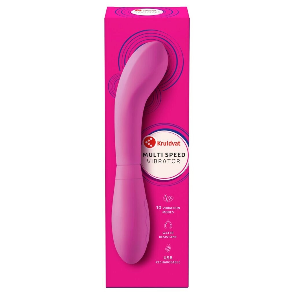 Kruidvat Multi Speed Vibrator Kruidvat Multi Speed Vibrator