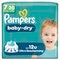 Pampers Baby-Dry Maat 7 Luiers