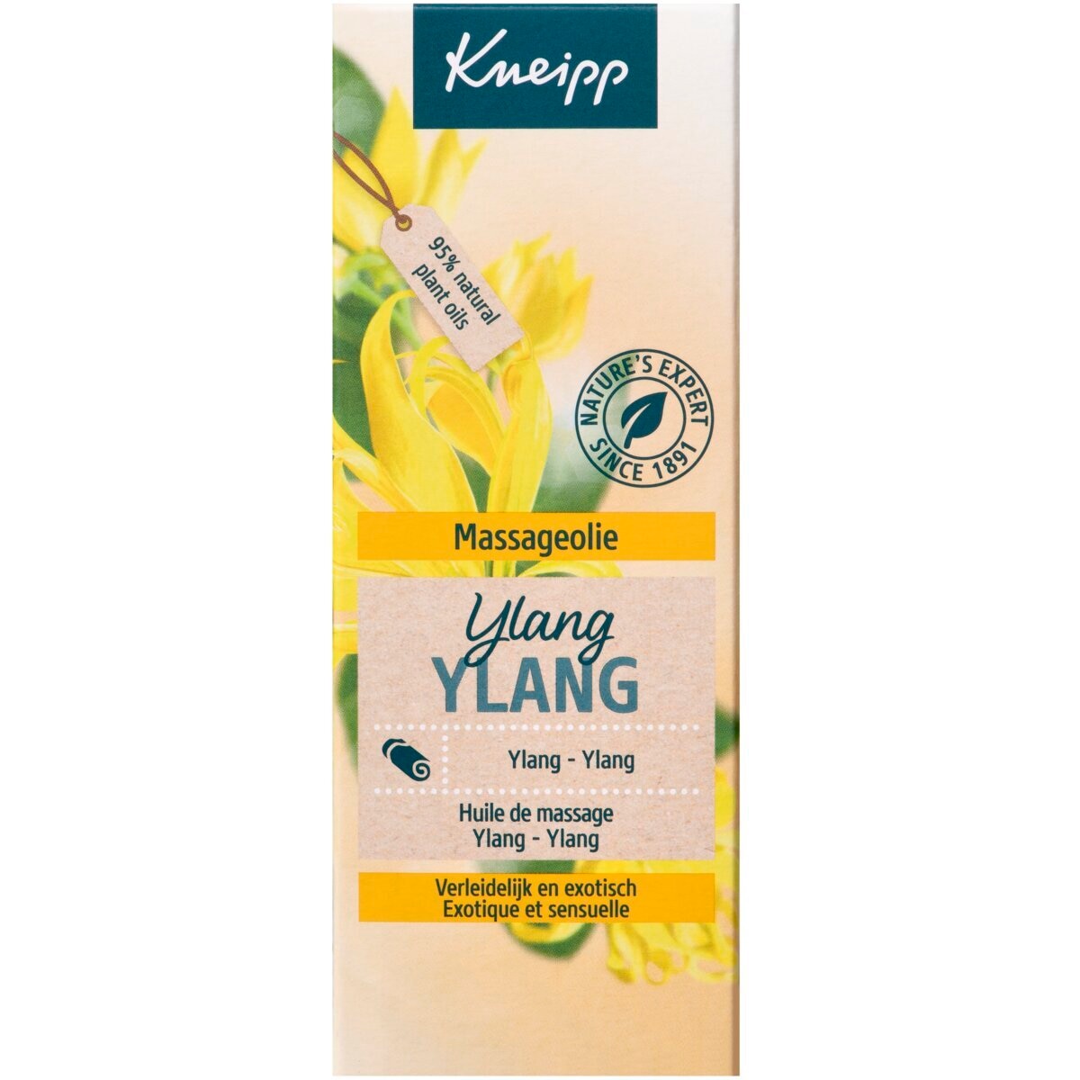 Afbeelding van Kneipp Soft Touch Massageolie - 100ml