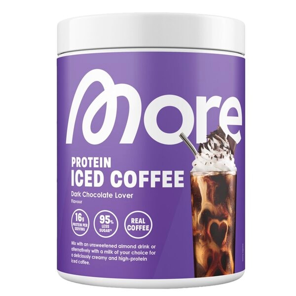 More Protein Dark Chocolate Lover Iced Coffee