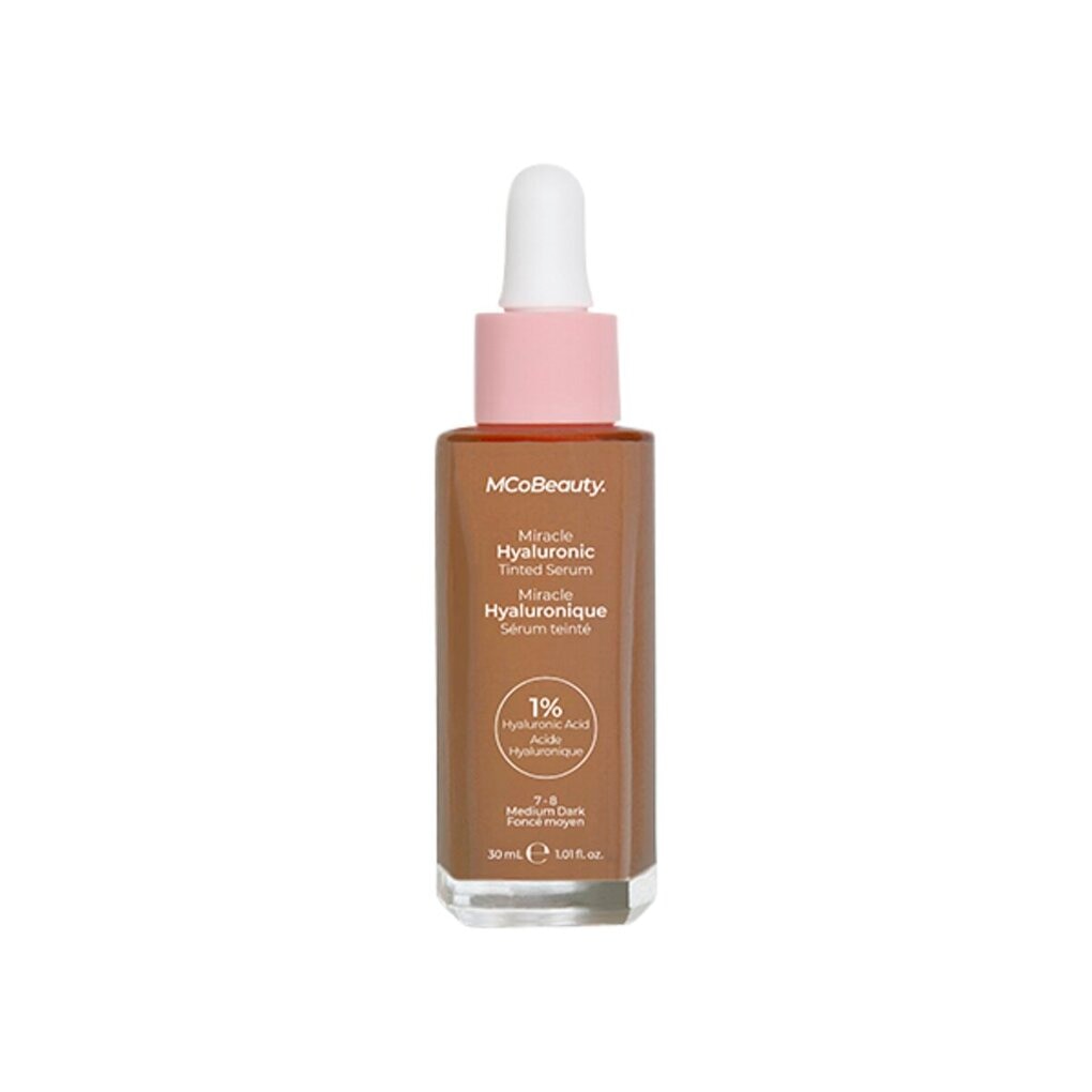 MCoBeauty 7-8 Medium Dark Miracle Hyaluronic Tinted Serum