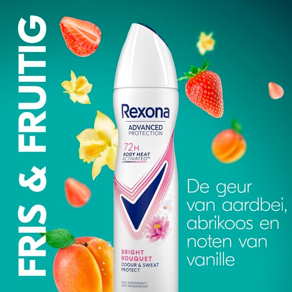 Rexona Advanced Protection Bright Bouquet 72H Antitranspirant