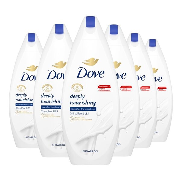 Dove Deeply Nourishing Douchegel
