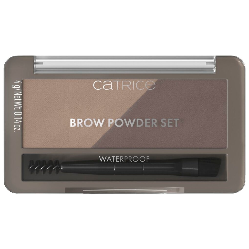 Catrice 010 Ash Blond Wenkbrauwpoeder Set Waterproof Catrice 010 Ash Blond Wenkbrauwpoeder Set Waterproof