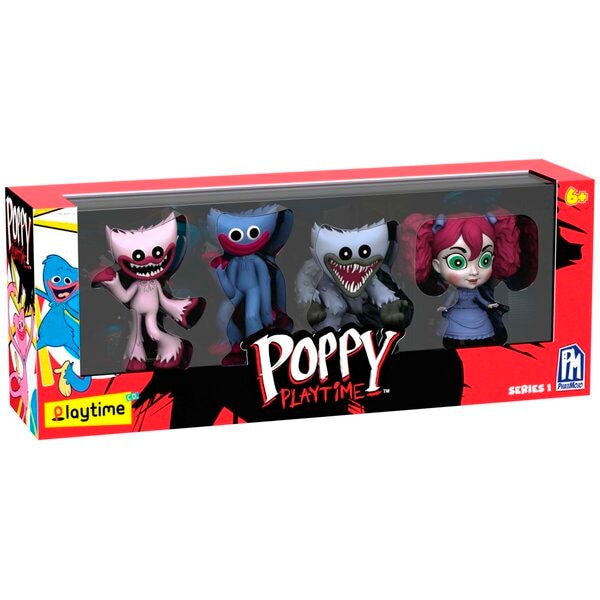 Poppy Playtime Figuren