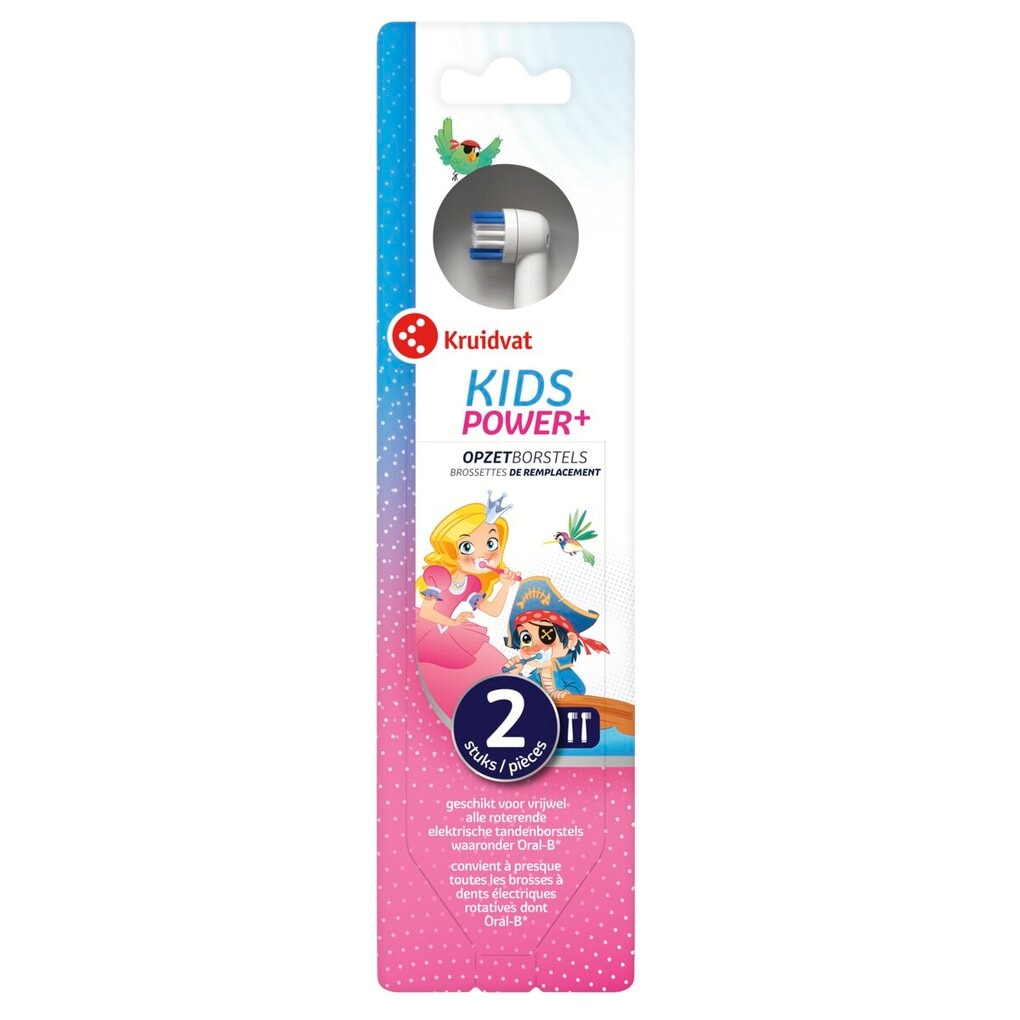 Kruidvat Kids Power+ Soft Opzetborstels