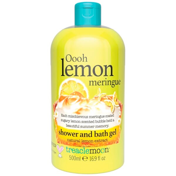 Treaclemoon Ooh Lemon Meringue Shower and Bath Gel