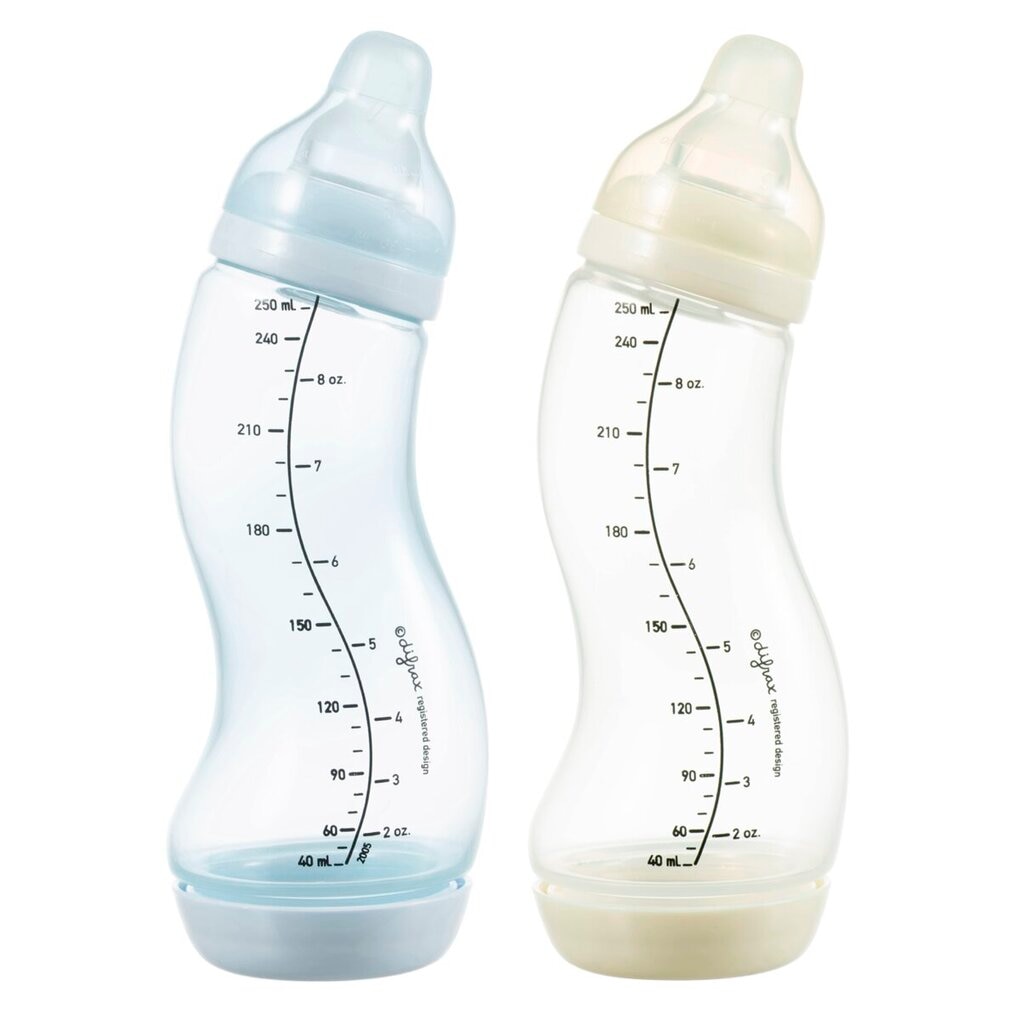 Difrax Natural 0+M S-Fles 2-Pak