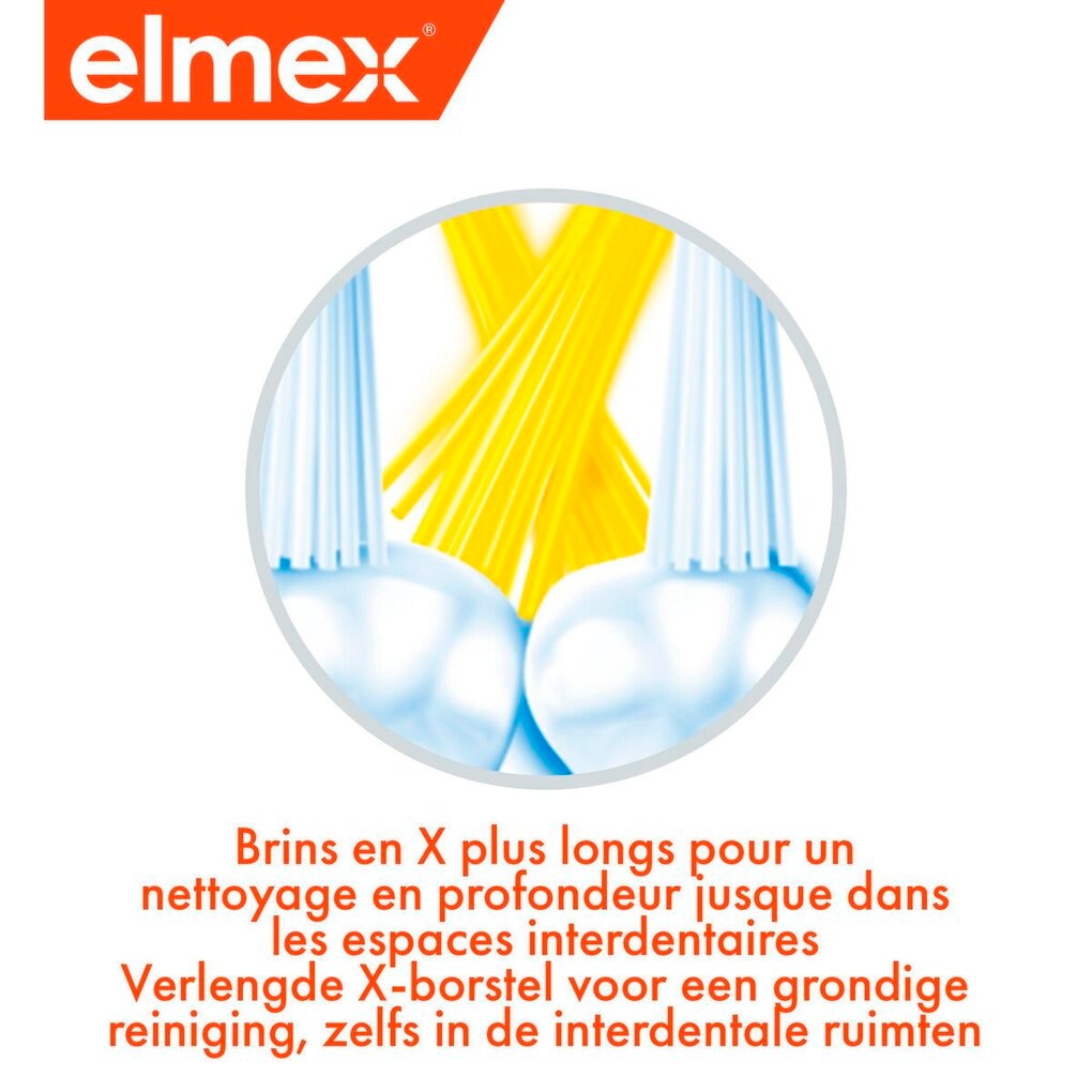 Elmex Junior 6-12 jaar Tandenborstel