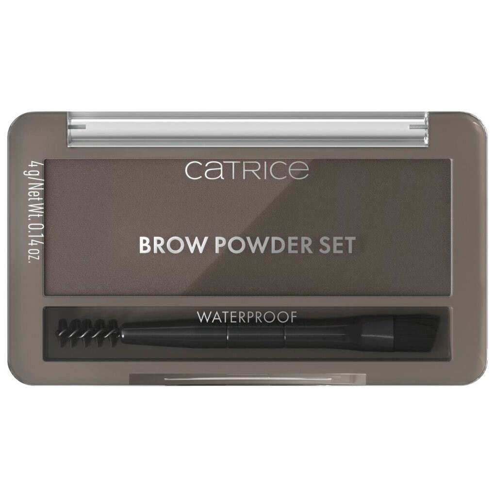 Catrice 020 Ash Brown Wenkbrauwpoeder Set Waterproof