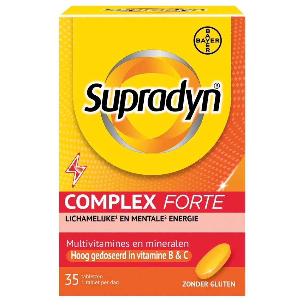 Supradyn Complex Forte Tabletten Supradyn Complex Forte Tabletten