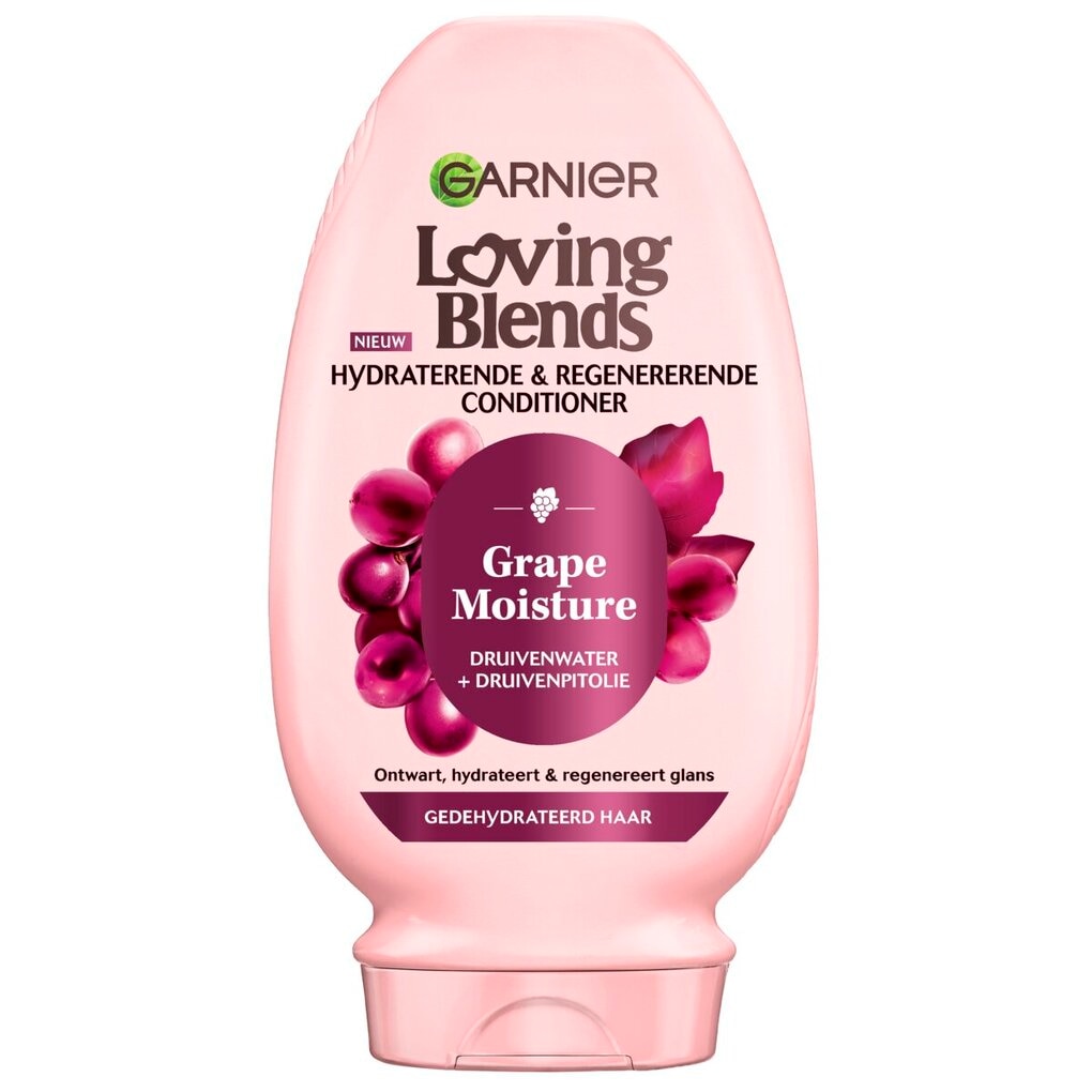 Garnier Loving Blends Grape Moisture Hydraterende & Regenererende Conditioner