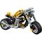 LEGO Technic 42225 Yellow Motorbike