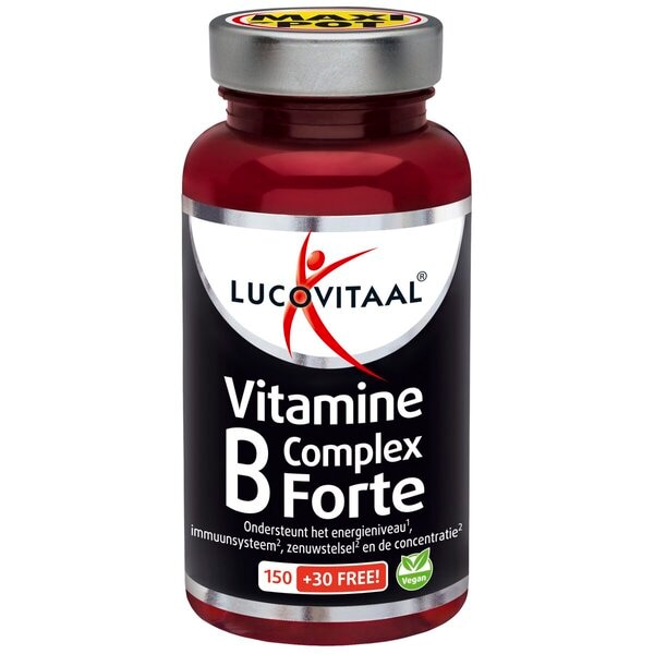 Lucovitaal Vitamine B Complex Forte Capsules