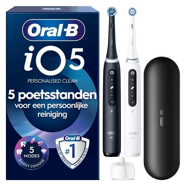 Oral-B iO 5 Elektrische Tandenborstels