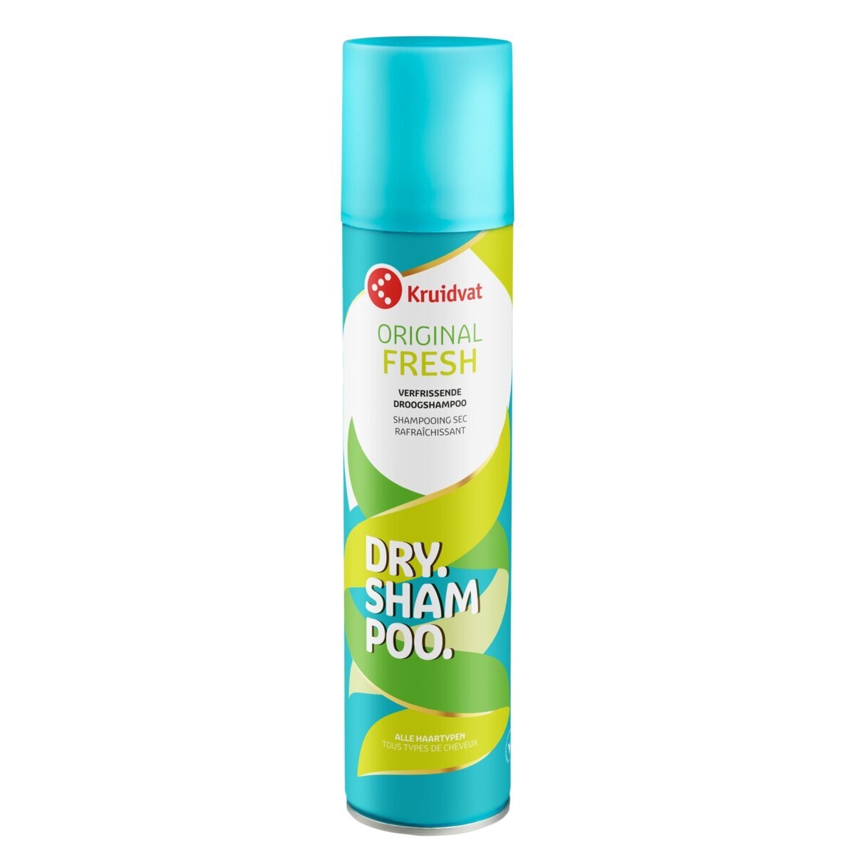 Afbeelding van Kruidvat Original Fresh Droogshampoo - 250ml