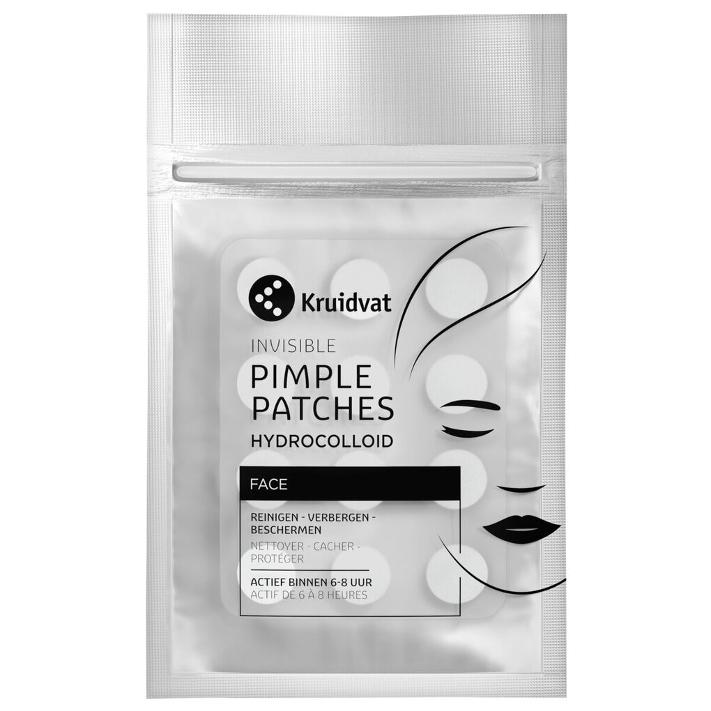 Kruidvat Invisible Pimple Patches
