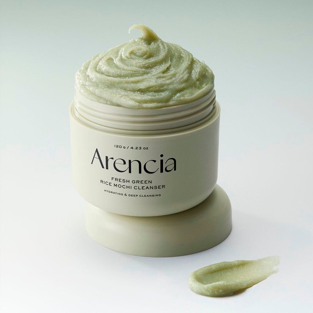 Arencia Fresh Green Rice Mochi Cleanser Arencia Fresh Green Rice Mochi Cleanser