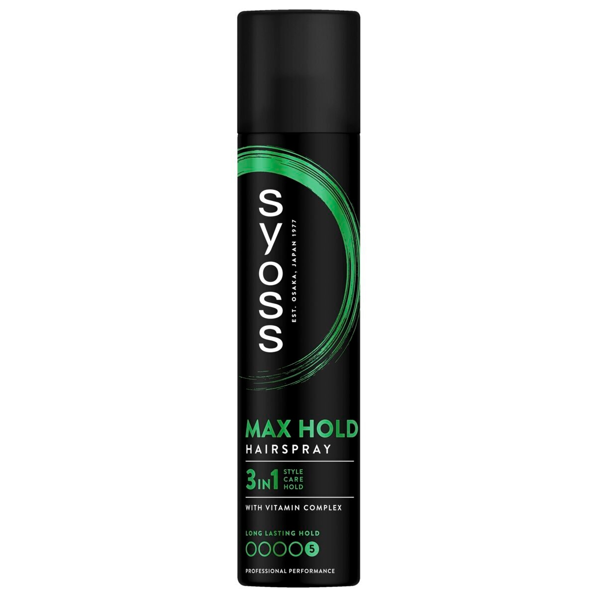 Afbeelding van Syoss Max Hold Haarspray - 300ml