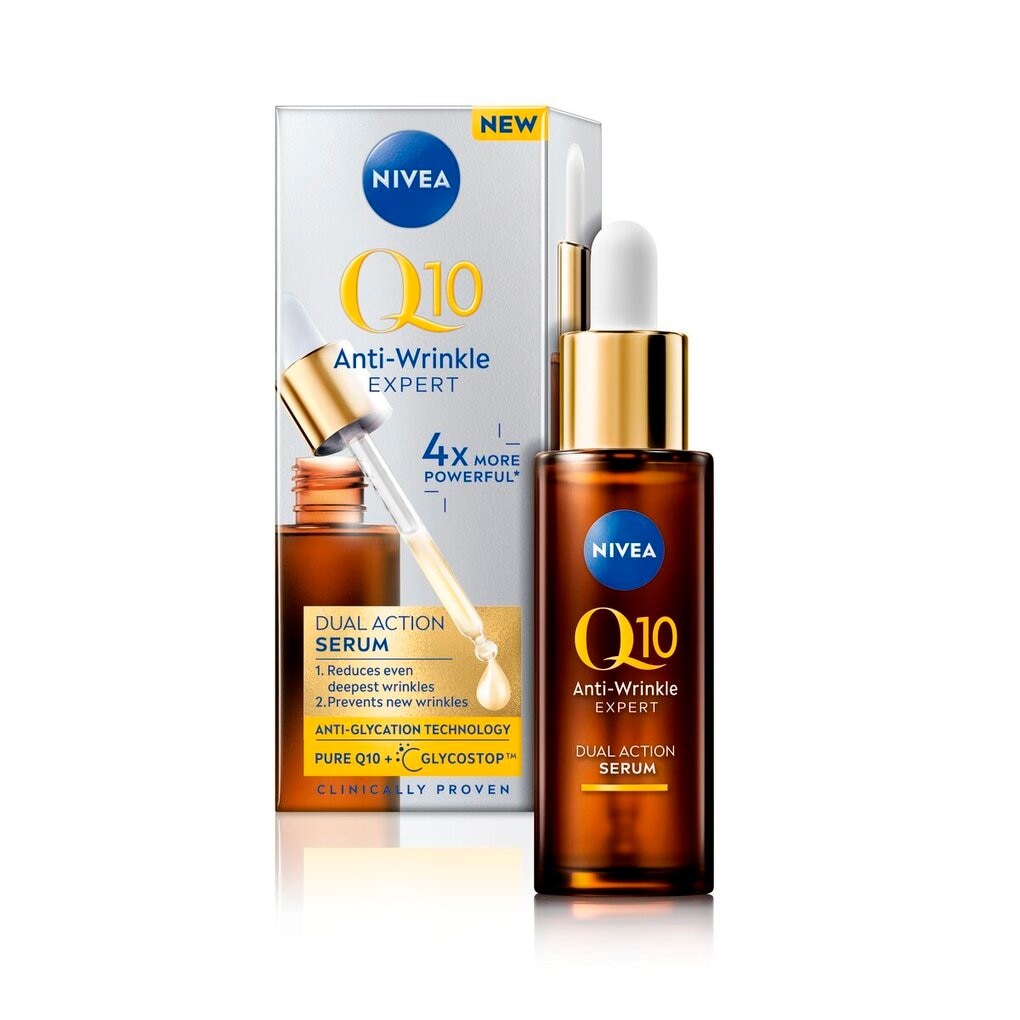 NIVEA Q10 Dual Action Anti-Rimpel Expert Serum
