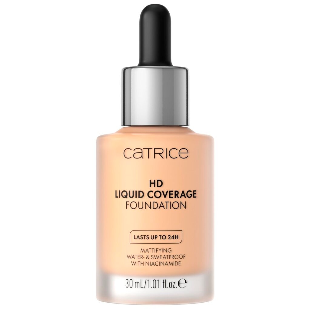 Catrice HD 005 Ivory Beige Liquid Coverage Foundation Catrice HD 005 Ivory Beige Liquid Coverage Foundation