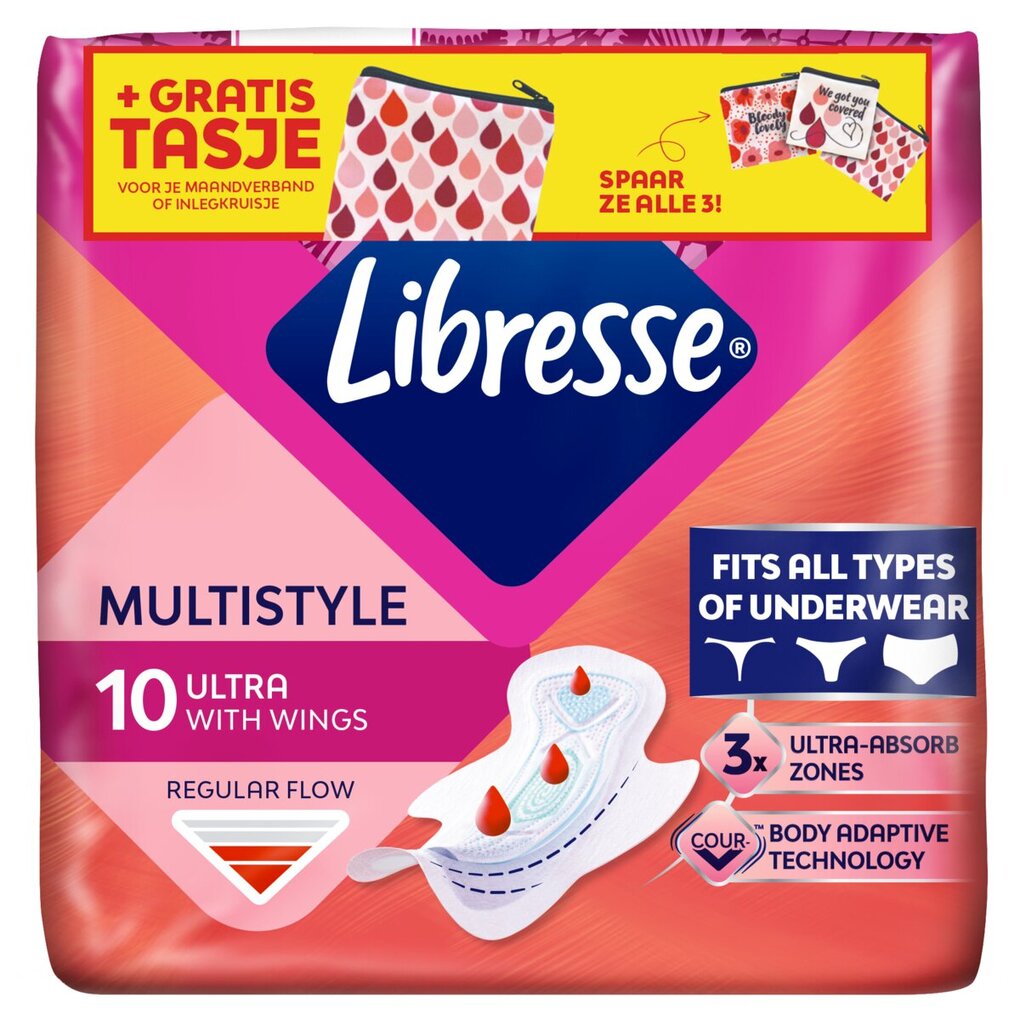 Libresse Ultra Multistyle Maandverband